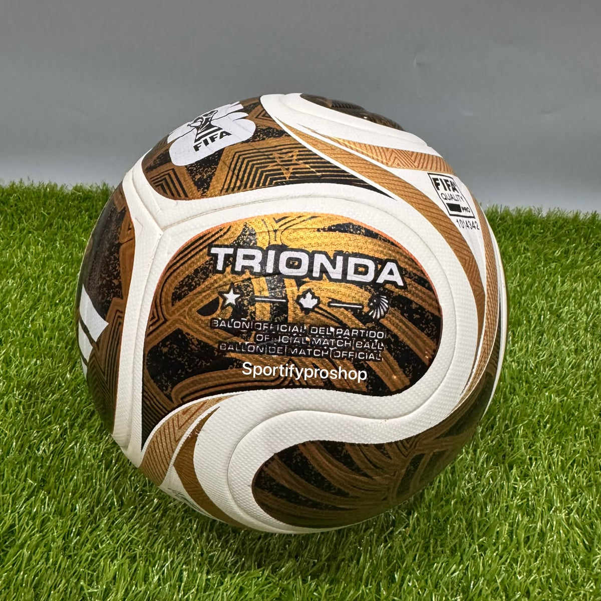 FIFA World Cup 26 Trionda Final Pro Football