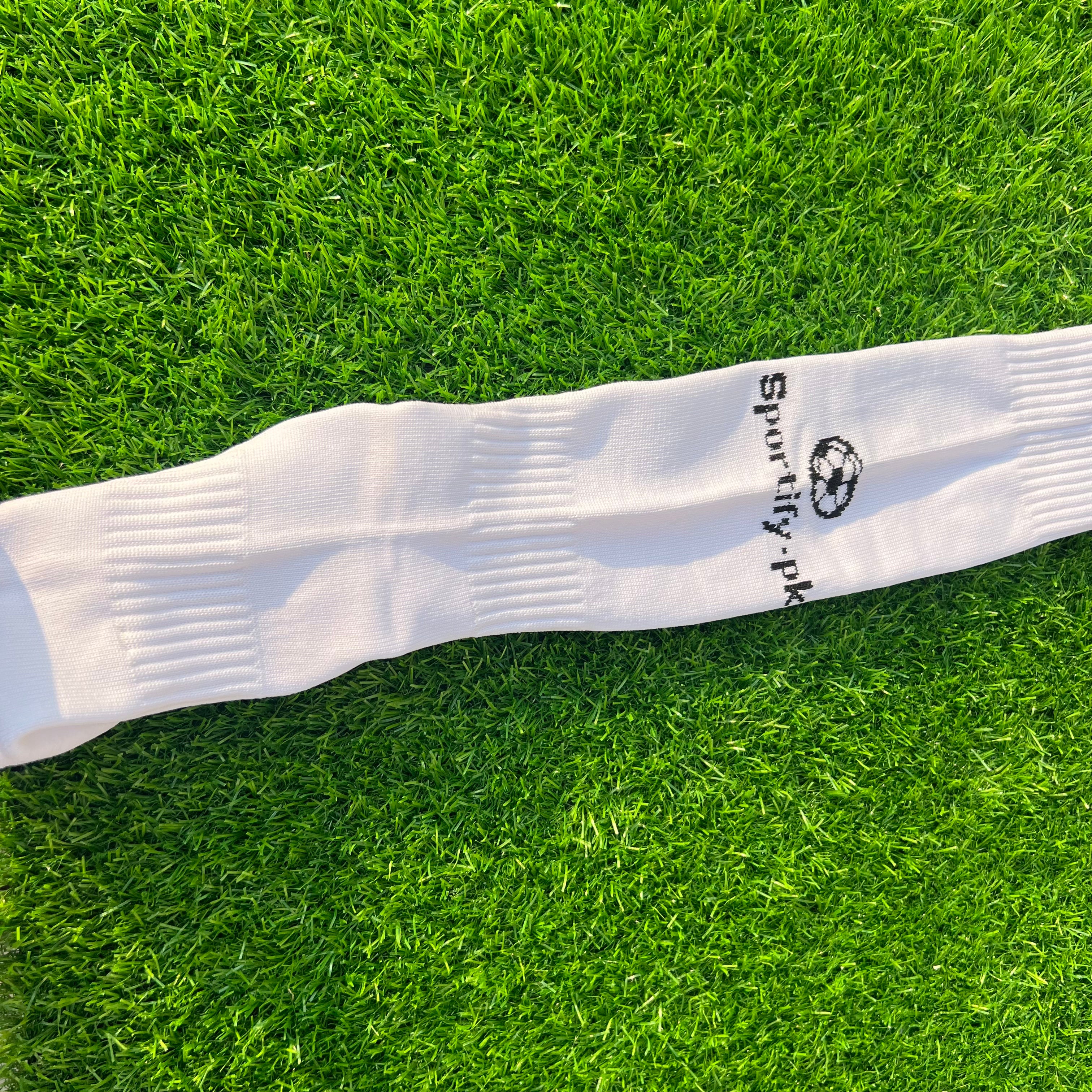 Sportify Football Socks in White