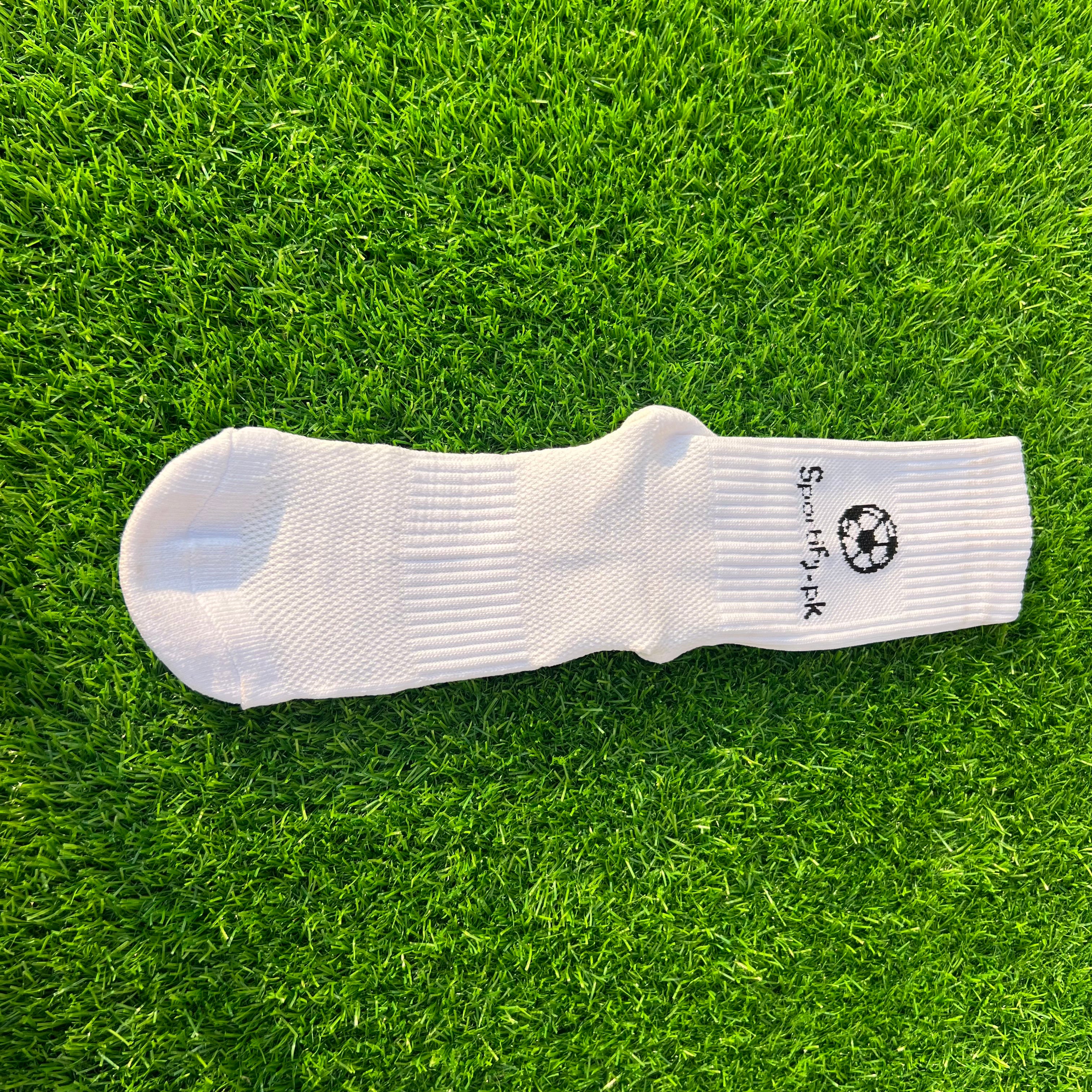 Sportify Grip Socks in White