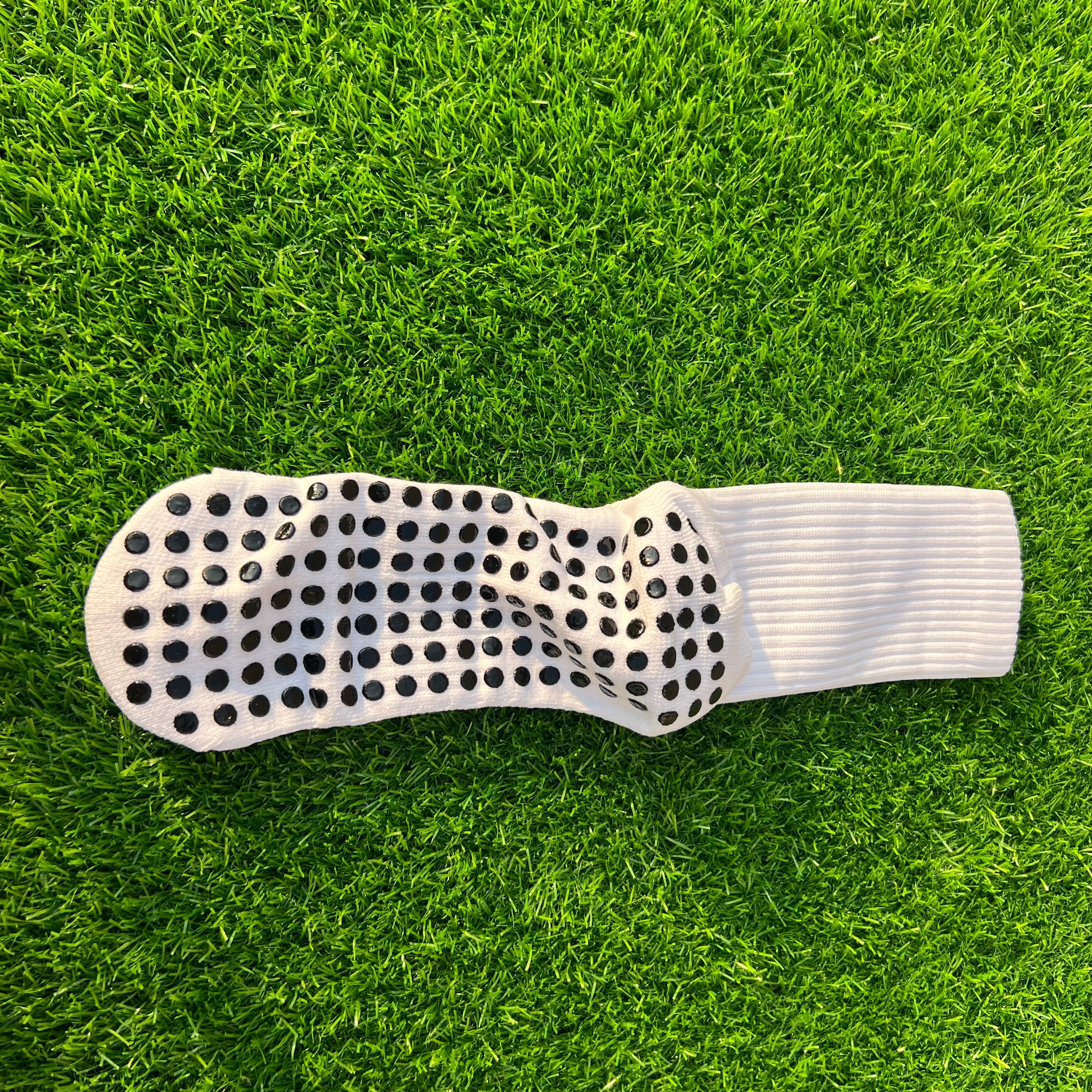 Sportify Grip Socks in White