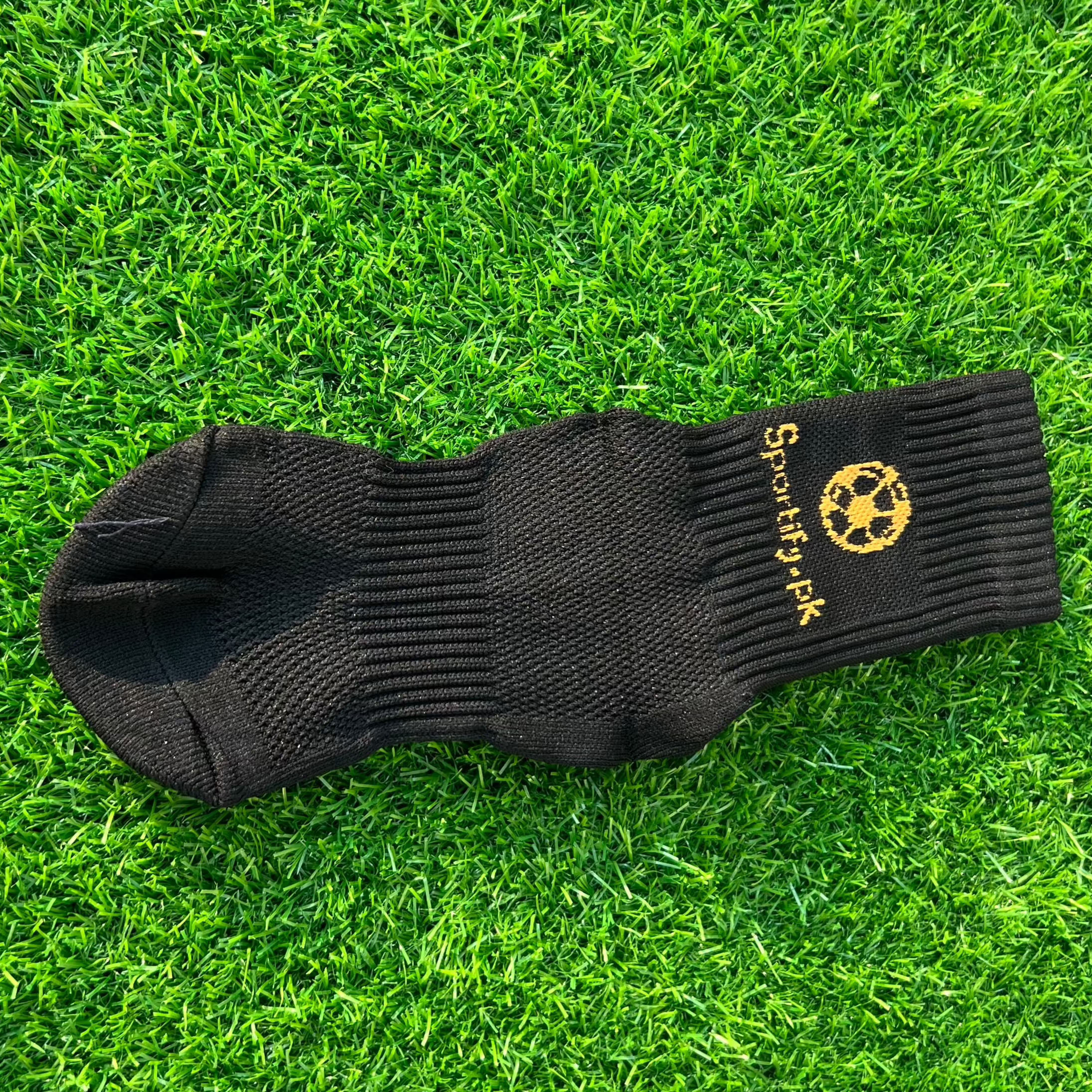 Sportify Grip Socks in Black