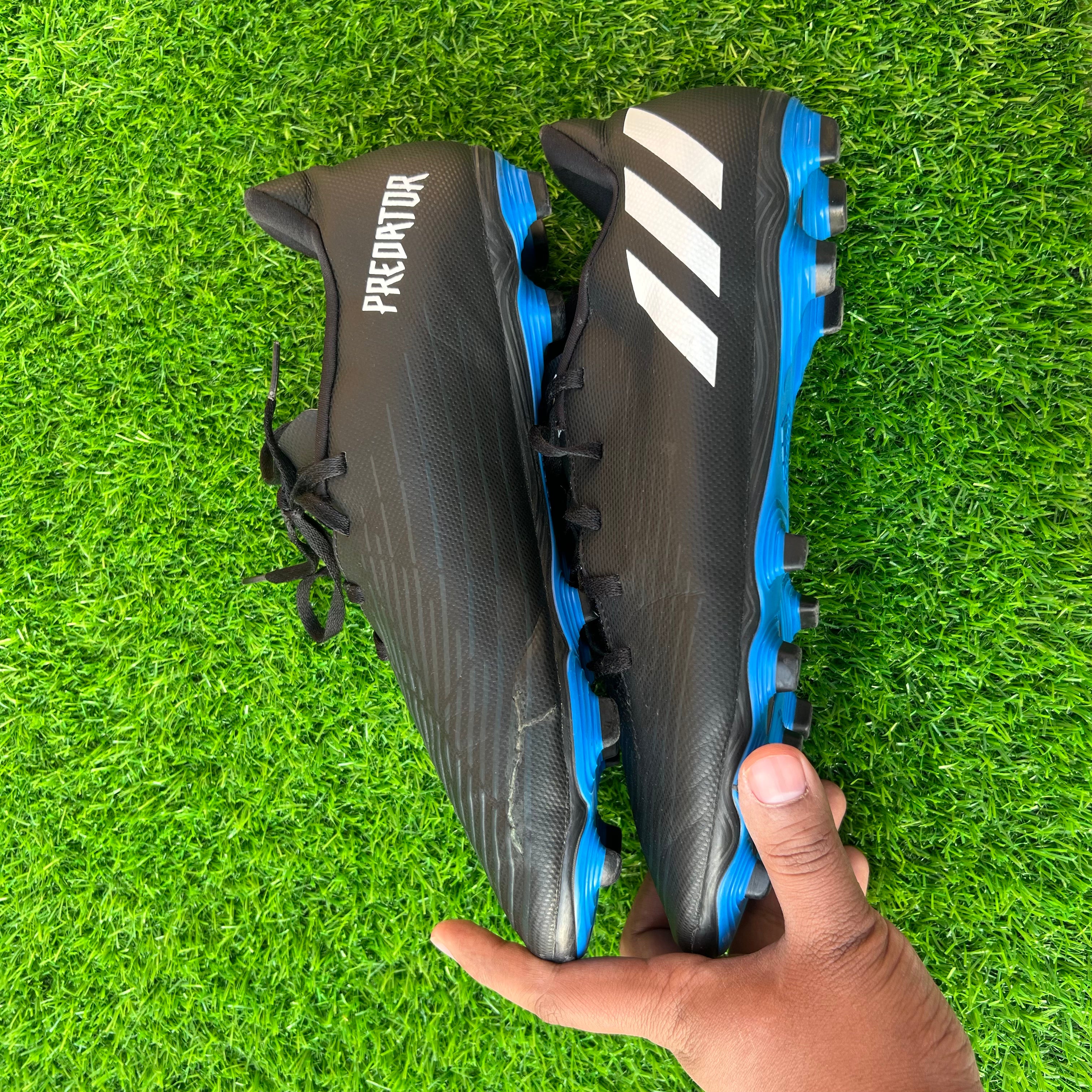 Adidas Predator Edge .4 FxG Football Cleats Size UK 9.5/ EU 44