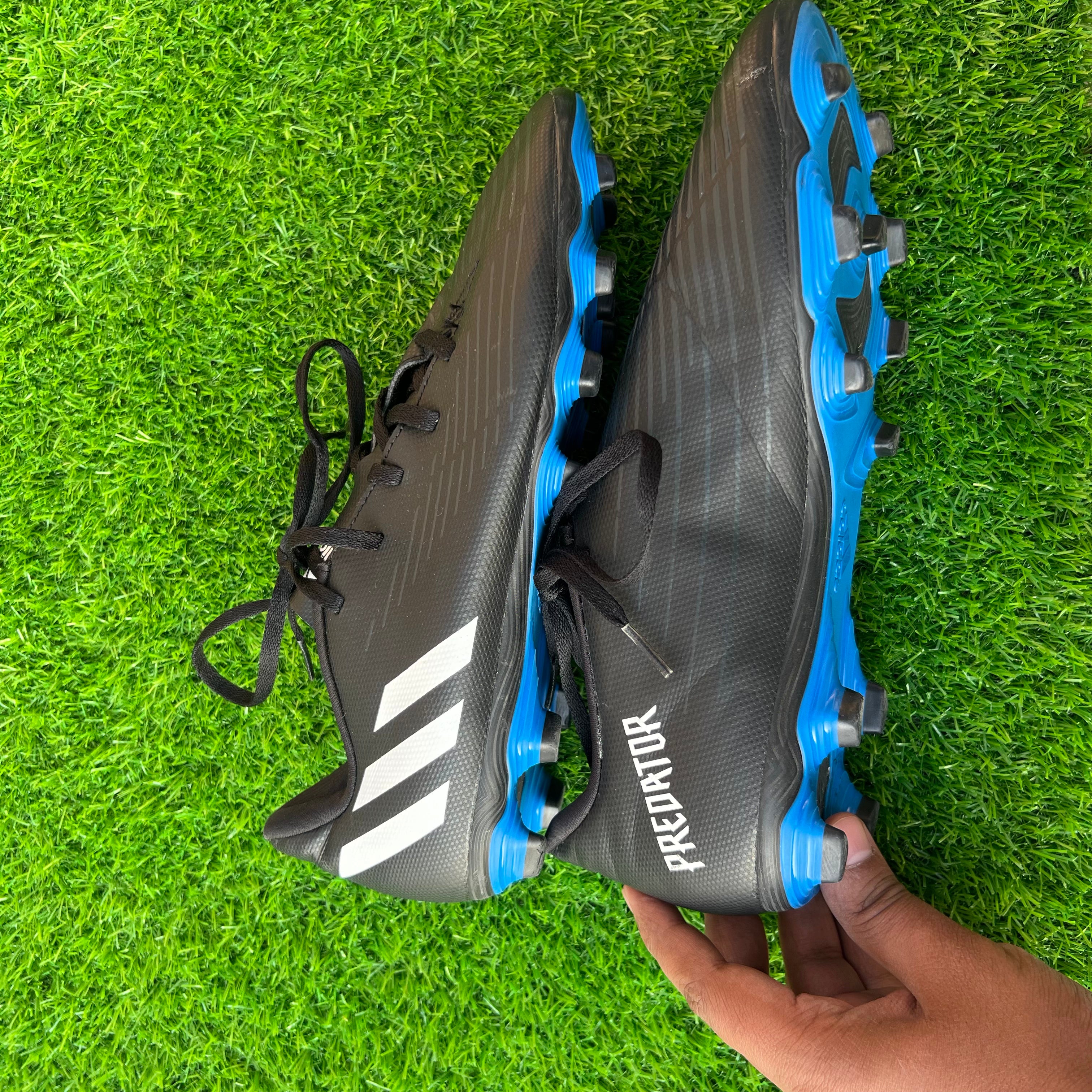 Adidas Predator Edge .4 FxG Football Cleats Size UK 9.5/ EU 44