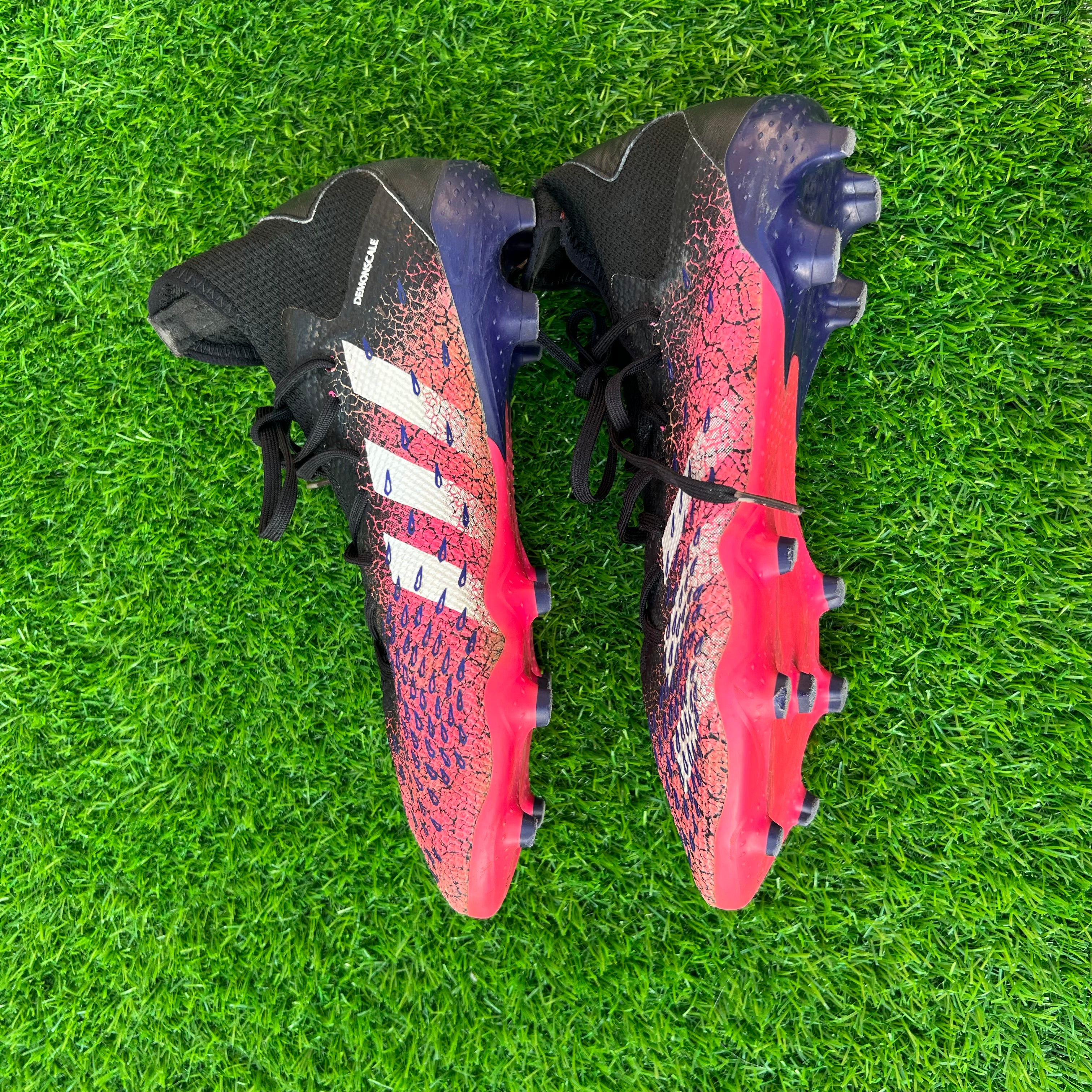 adidas Predator Freak 3 FG Demonscale Size UK 7 / EU 40.5