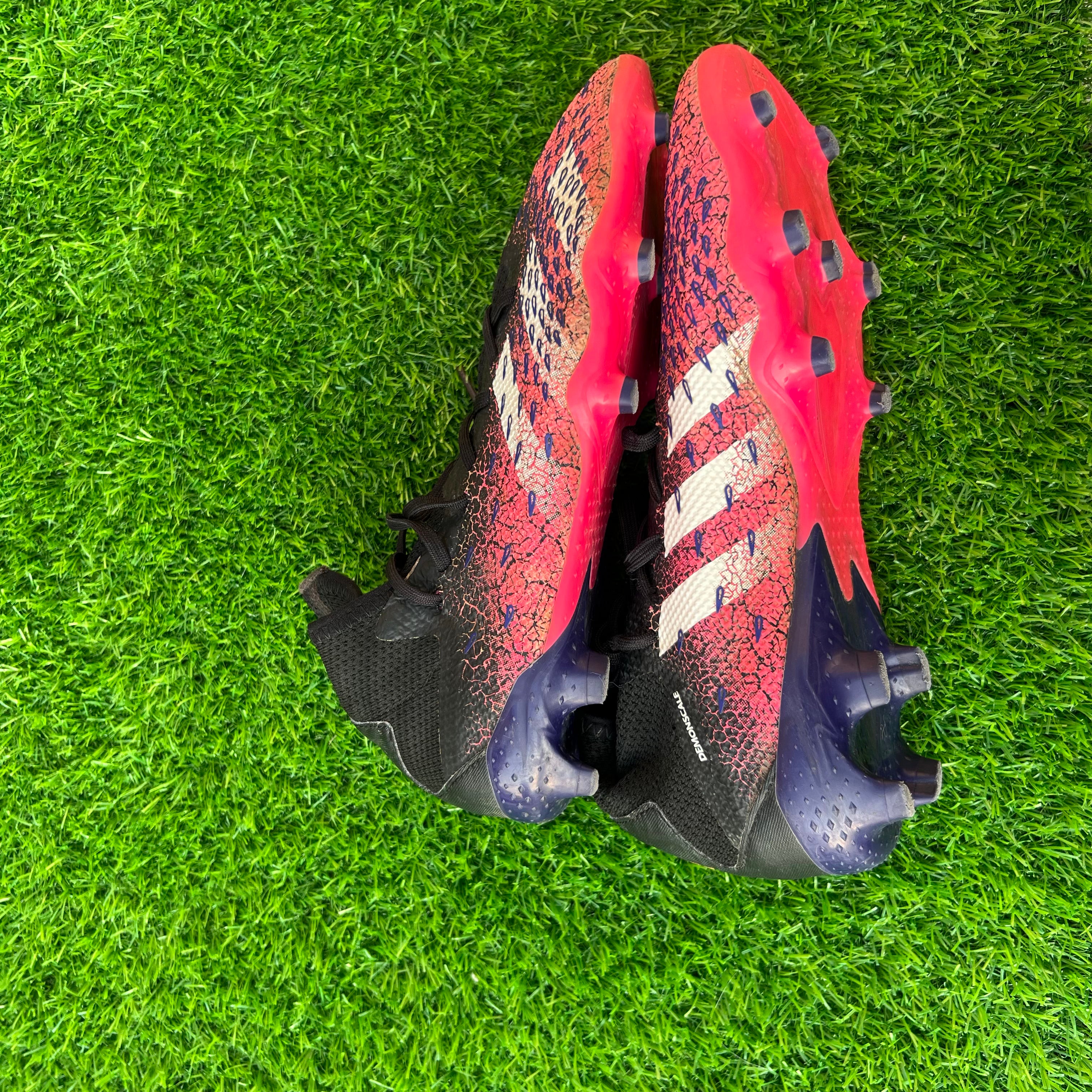 adidas Predator Freak 3 FG Demonscale Size UK 7 / EU 40.5