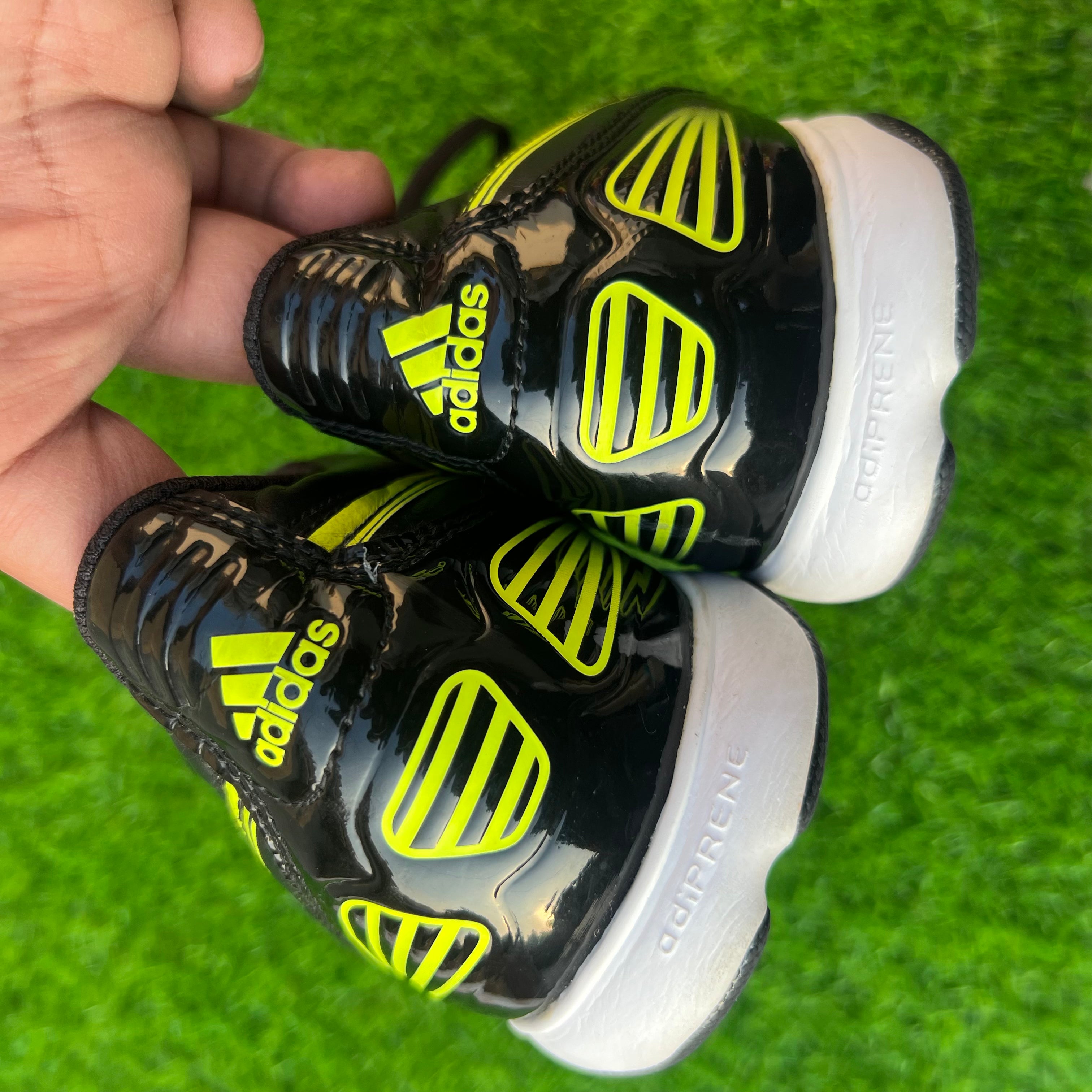 Adidas Leather Gripper UK 9 / EU 43