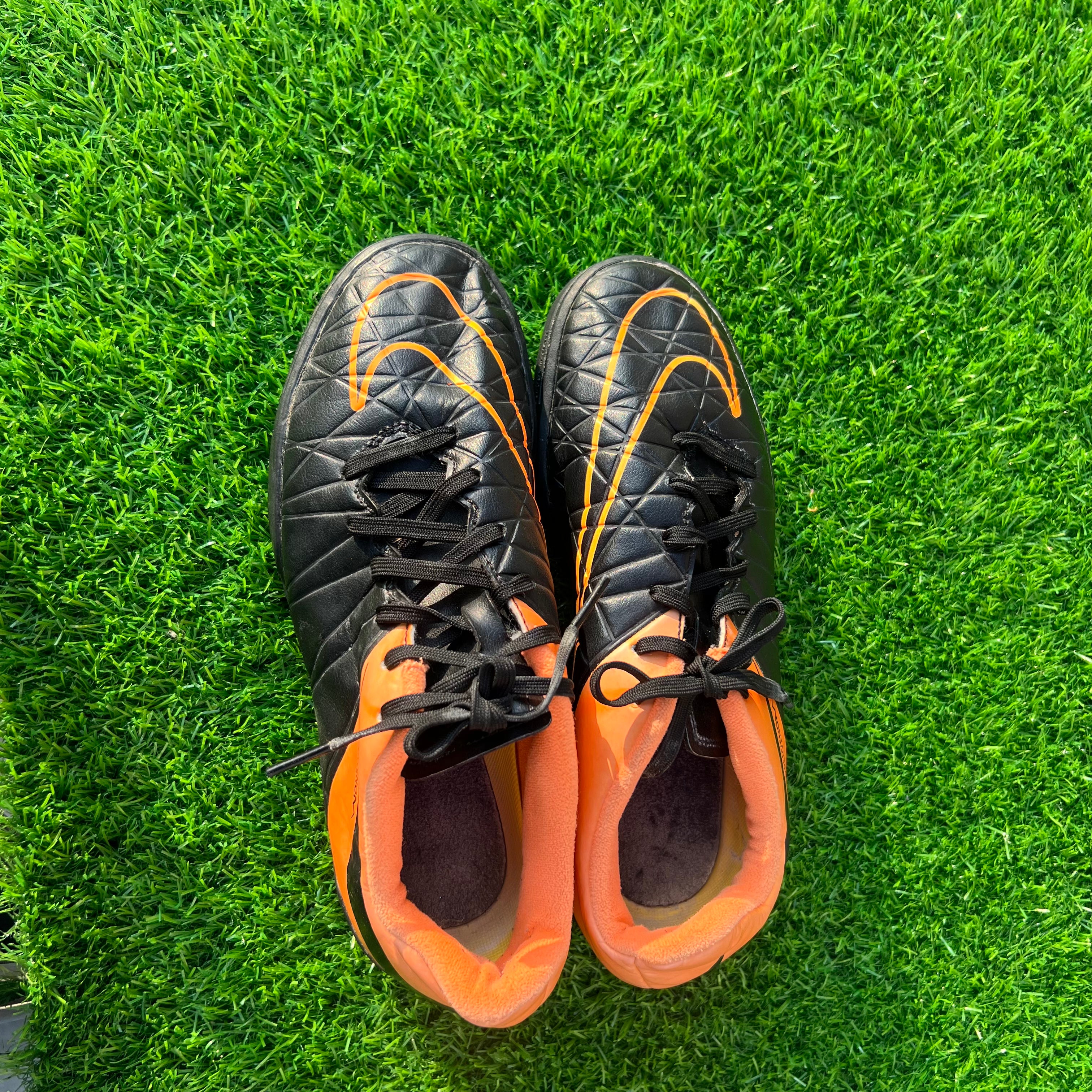 Nike Hypervenom Phelon II TF Black Size UK 5.5 / EU 38.5