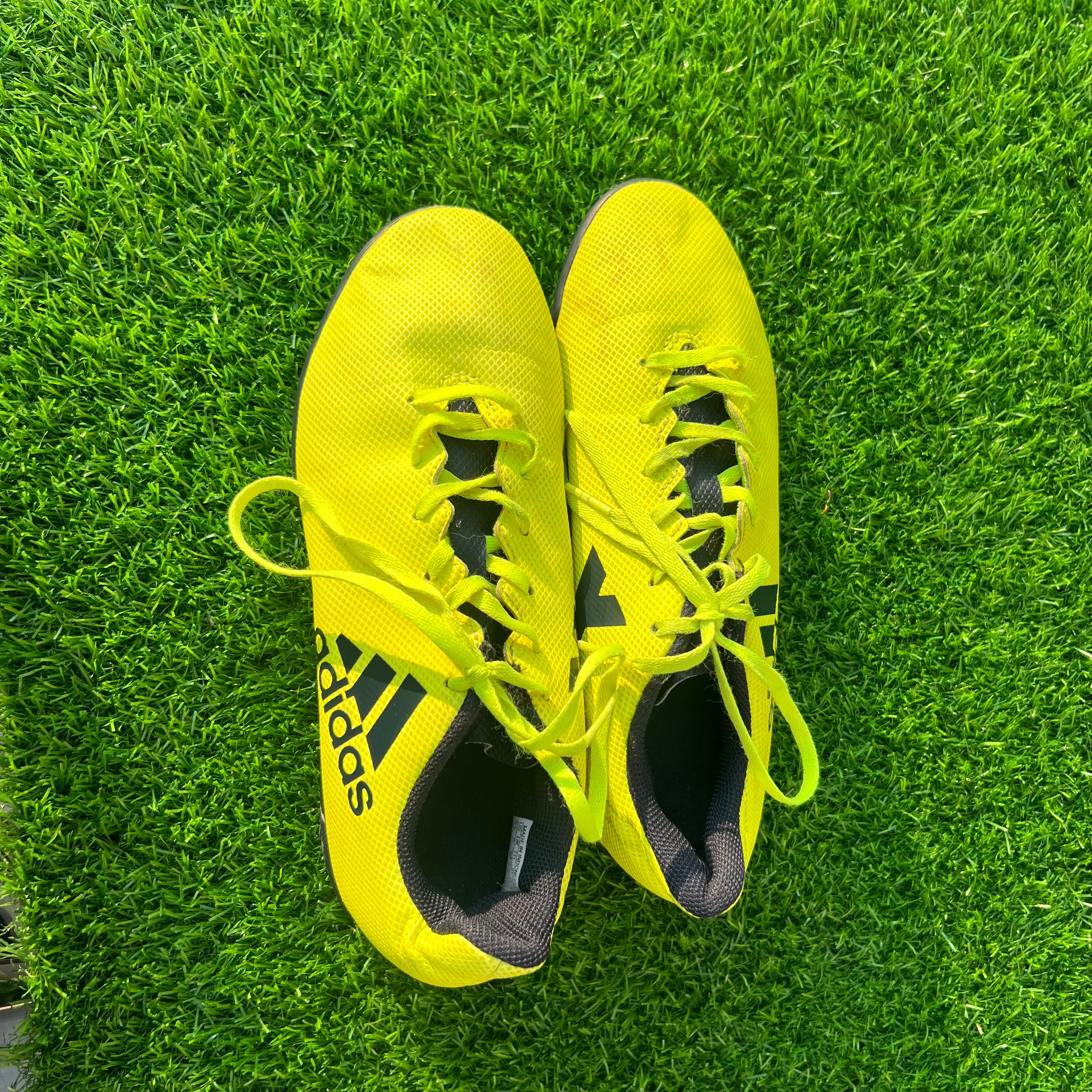 adidas X 17.4 TF Junior Size Uk 5 / EU 38