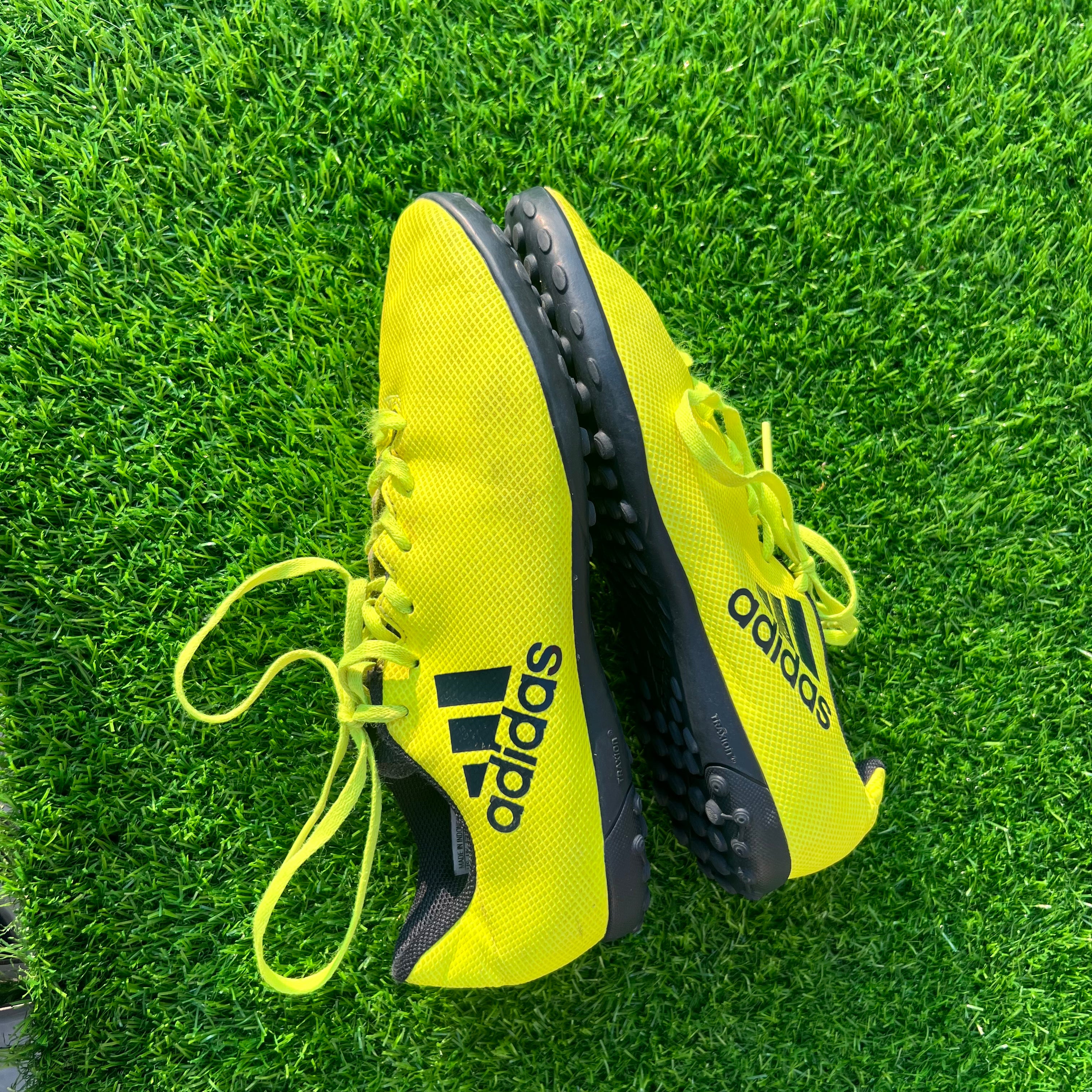 adidas X 17.4 TF Junior Size Uk 5 / EU 38