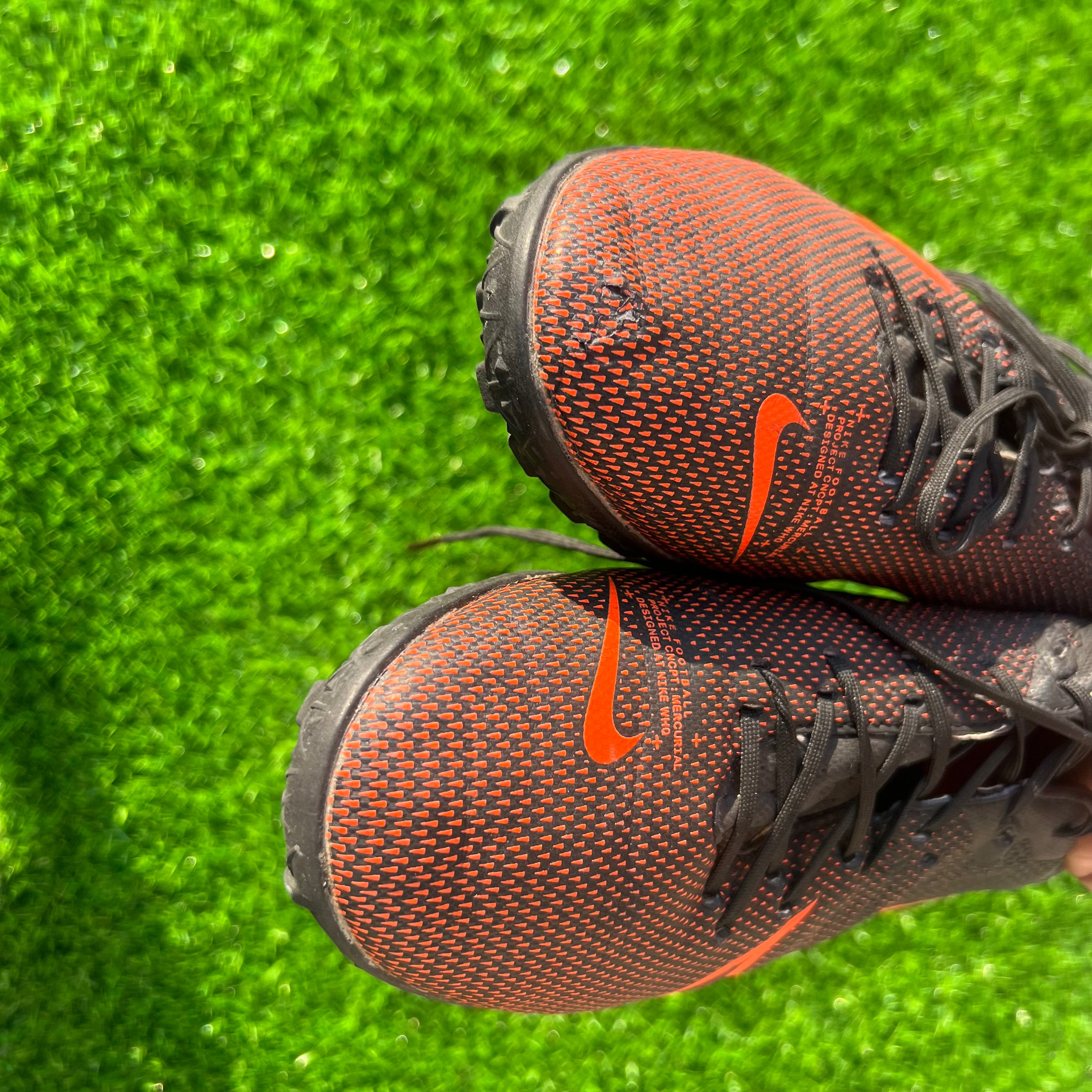 Nike mercurial gripper football shoes UK 6 / EU 40