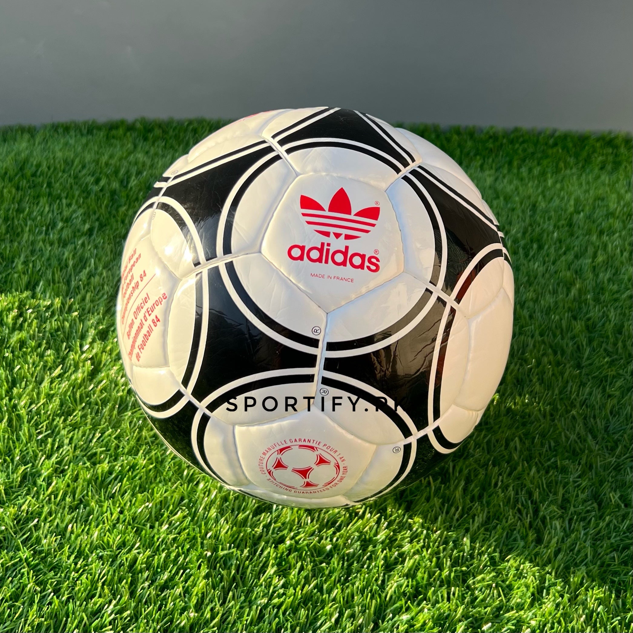 Tango Mundial football European 1984 Championship Official Soccer Ball Size 5