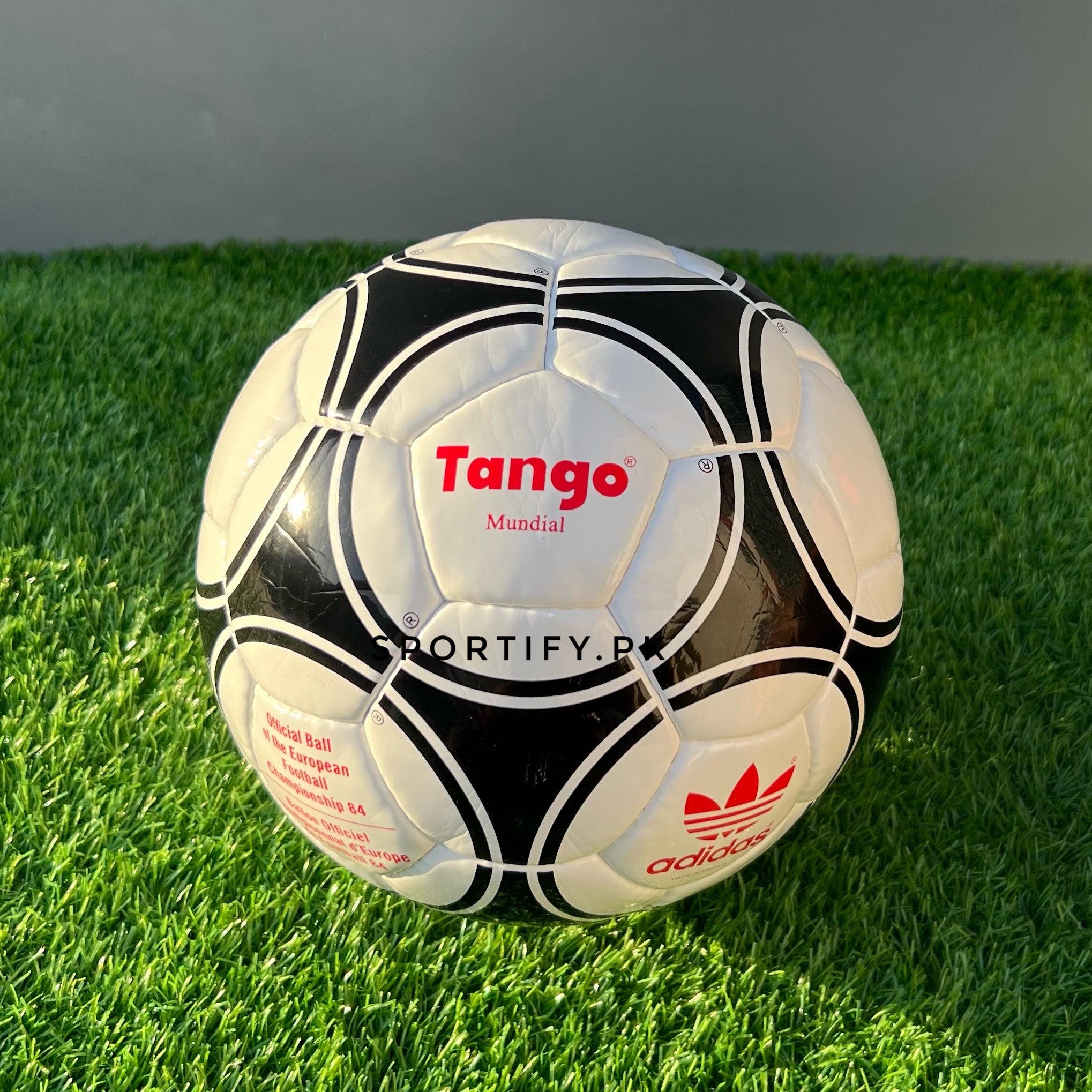 Tango Mundial football European 1984 Championship Official Soccer Ball Size 5