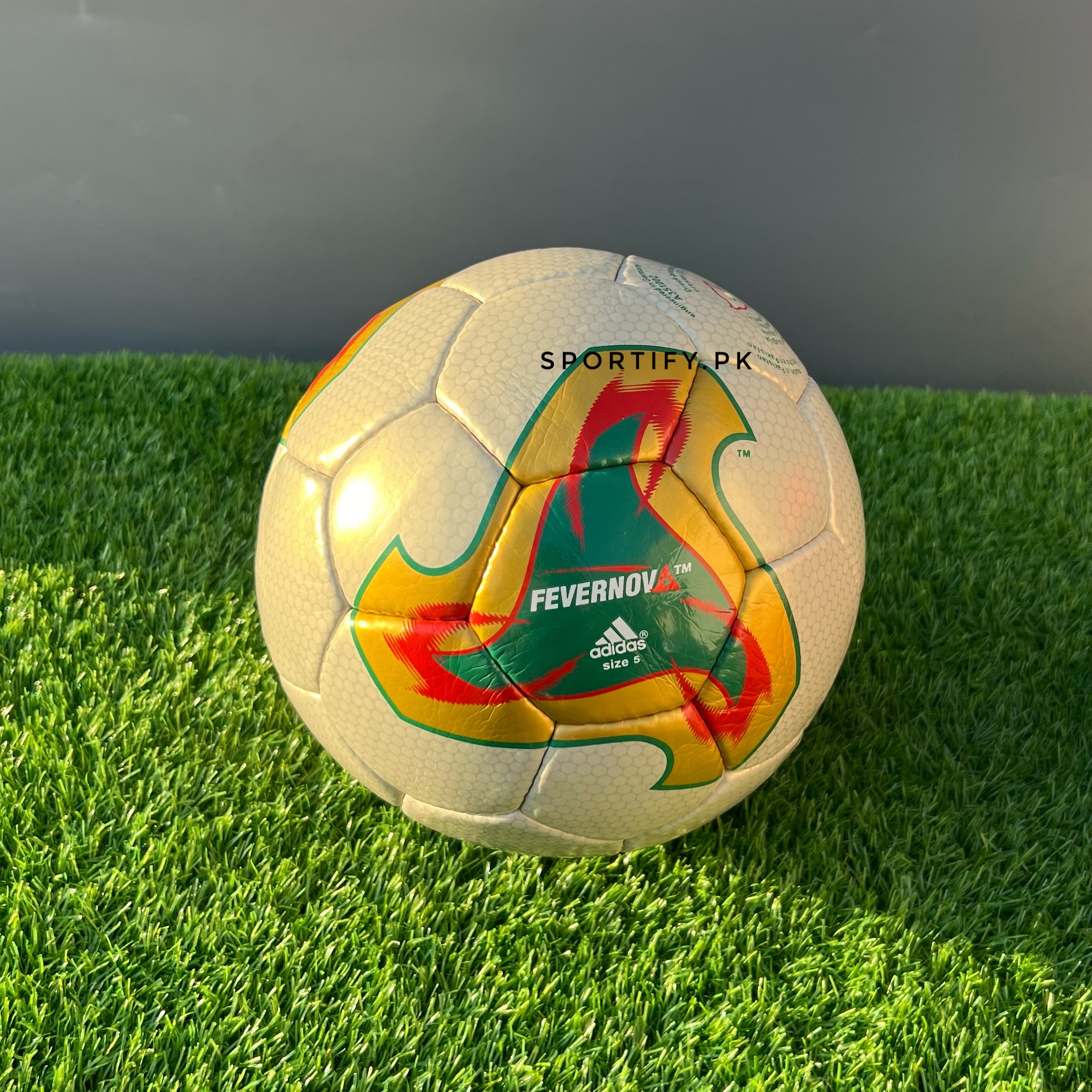Fevernova Fifa World Cup 2002 Official Match Ball Size 5