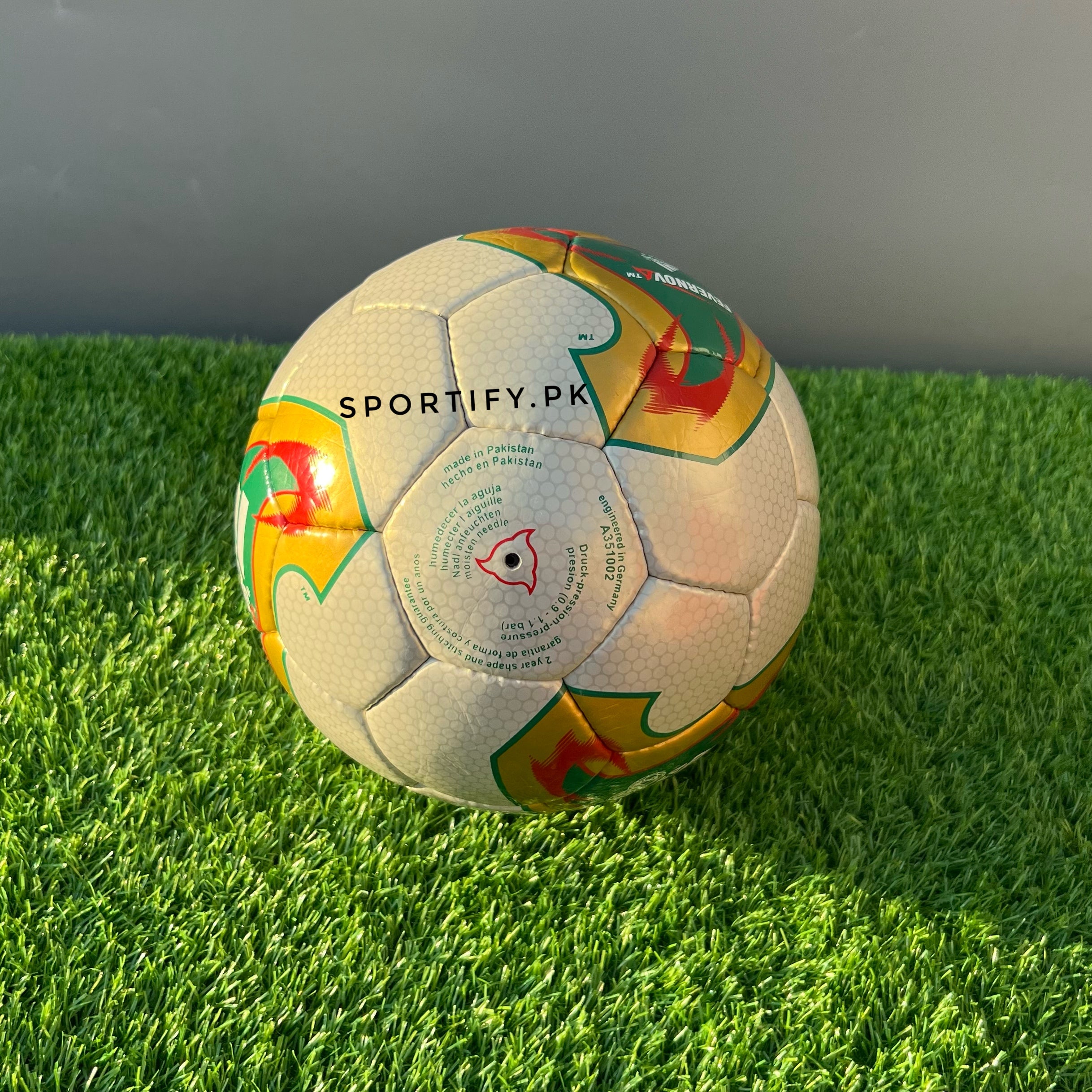 Fevernova Fifa World Cup 2002 Official Match Ball Size 5