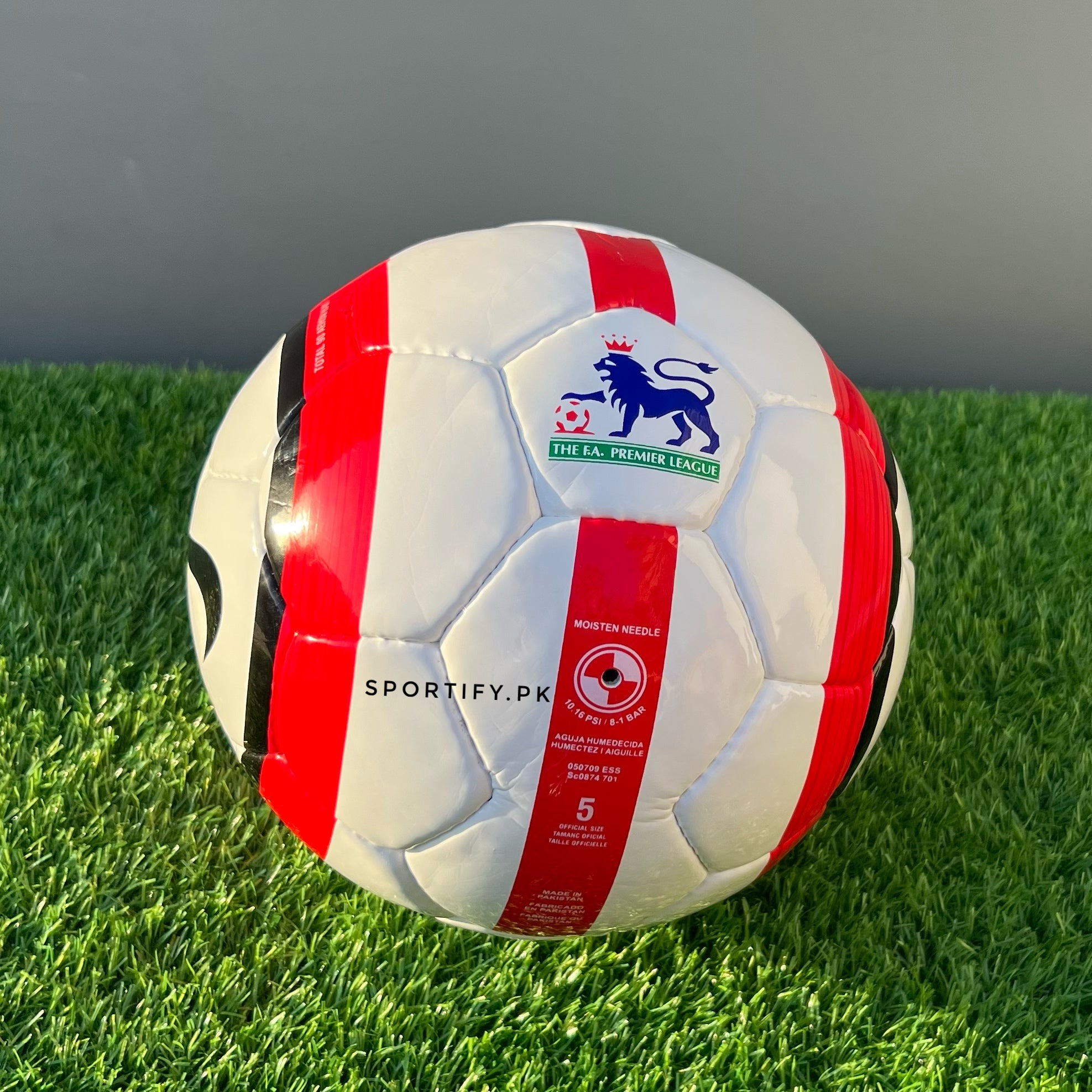T90 AEROW SOCCER BALL PREMIER LEAGUE 2005-06 FOOTBALL Size 5
