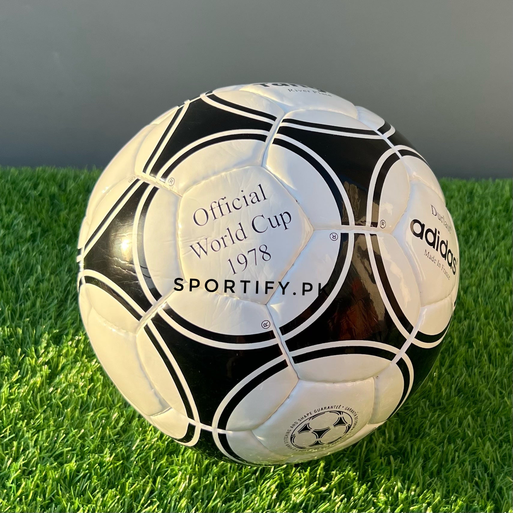 Durlast Tango River Plate FIFA World Cup 1978 Size 5 Soccer Match Ball