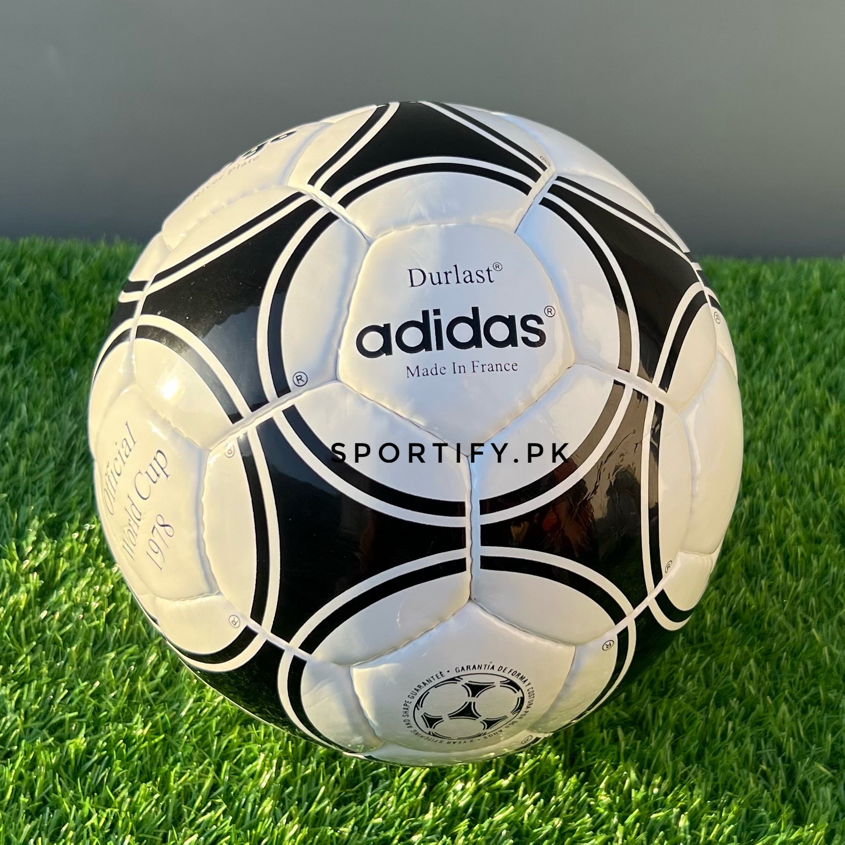 Durlast Tango River Plate FIFA World Cup 1978 Size 5 Soccer Match Ball