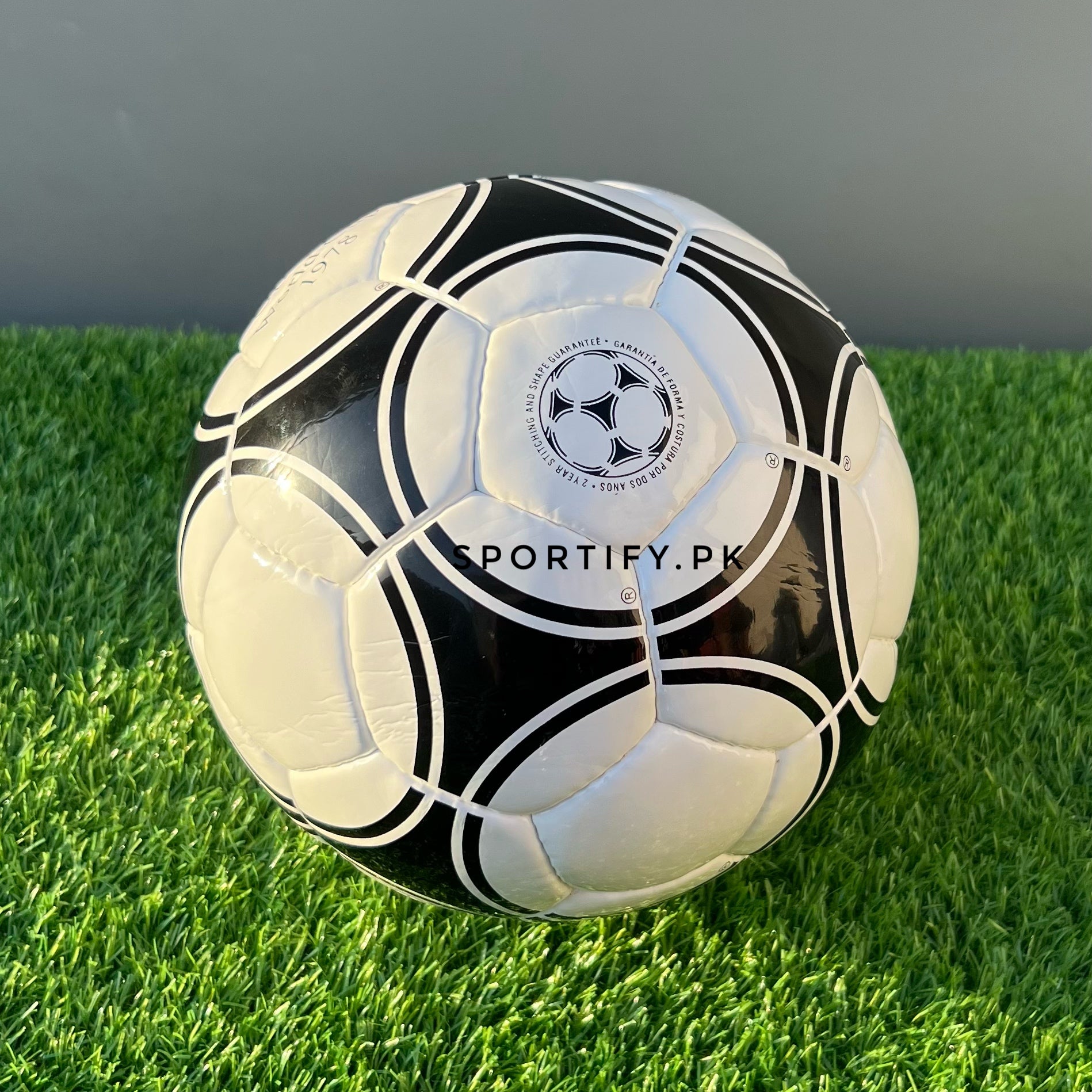 Durlast Tango River Plate FIFA World Cup 1978 Size 5 Soccer Match Ball