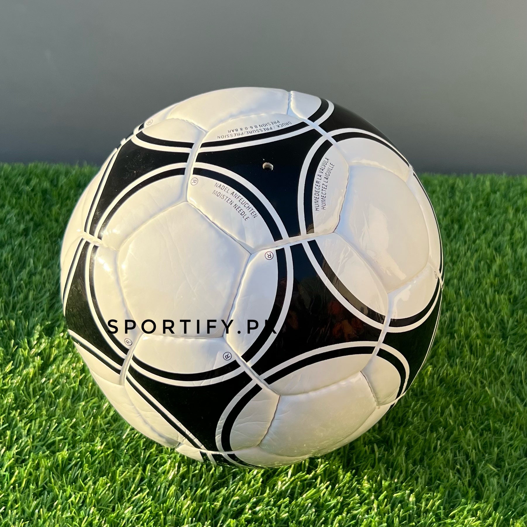 Durlast Tango River Plate FIFA World Cup 1978 Size 5 Soccer Match Ball