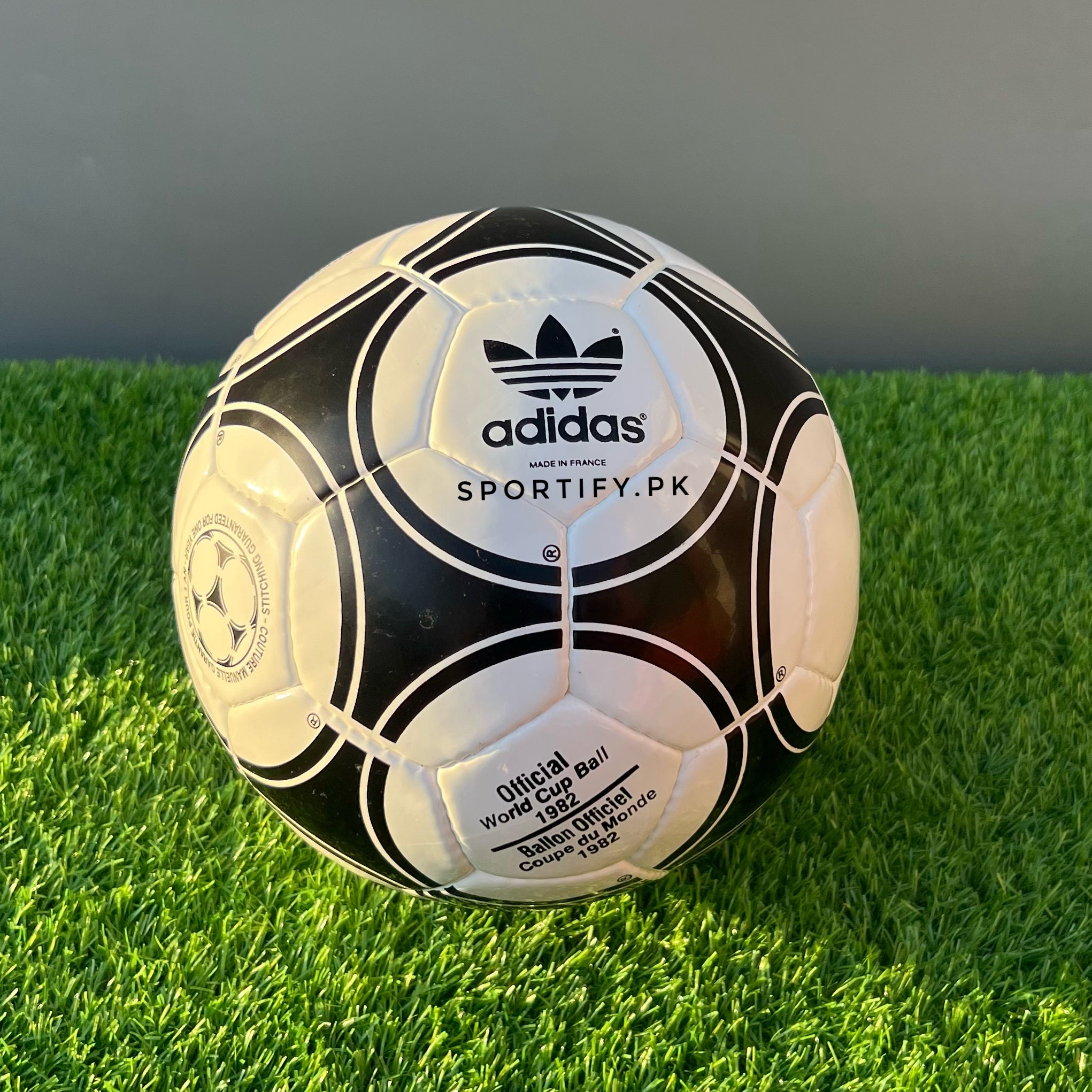 Tango Espana FIFA World Cup 1982 Spain Soccer Match Ball Size 5