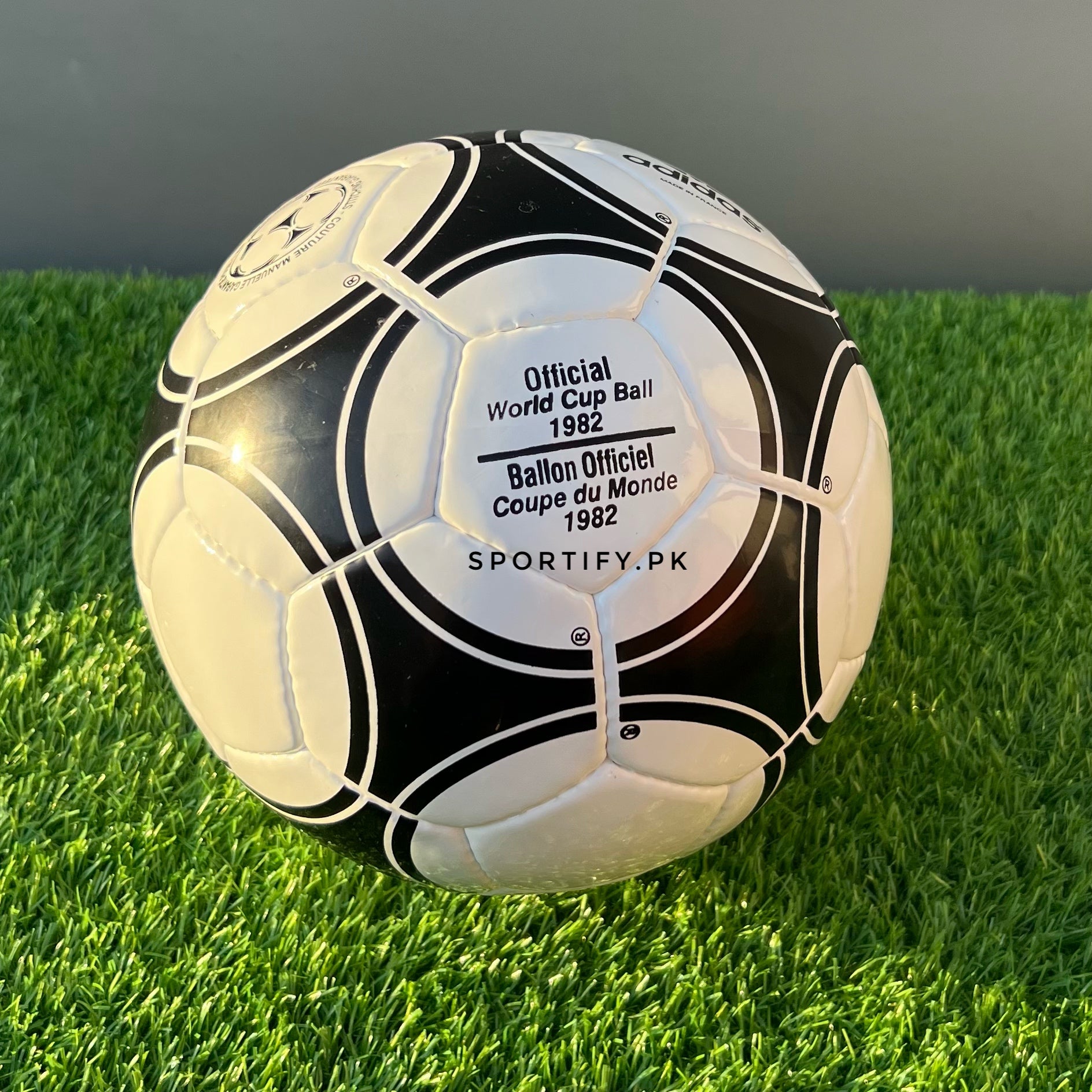 Tango Espana FIFA World Cup 1982 Spain Soccer Match Ball Size 5
