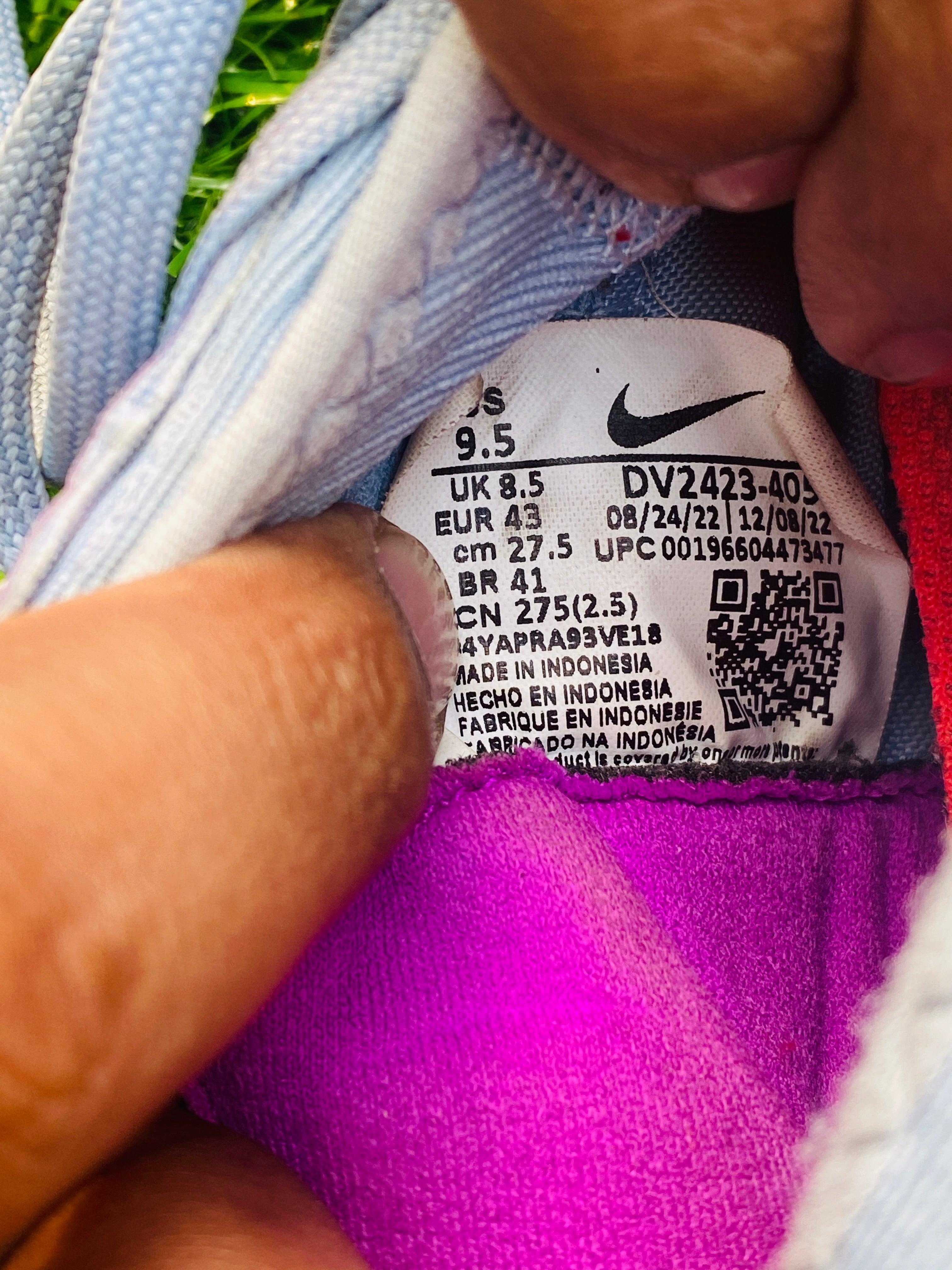 Nike Mercurial Superfly 9 Academy Size UK 8.5 / EU 43