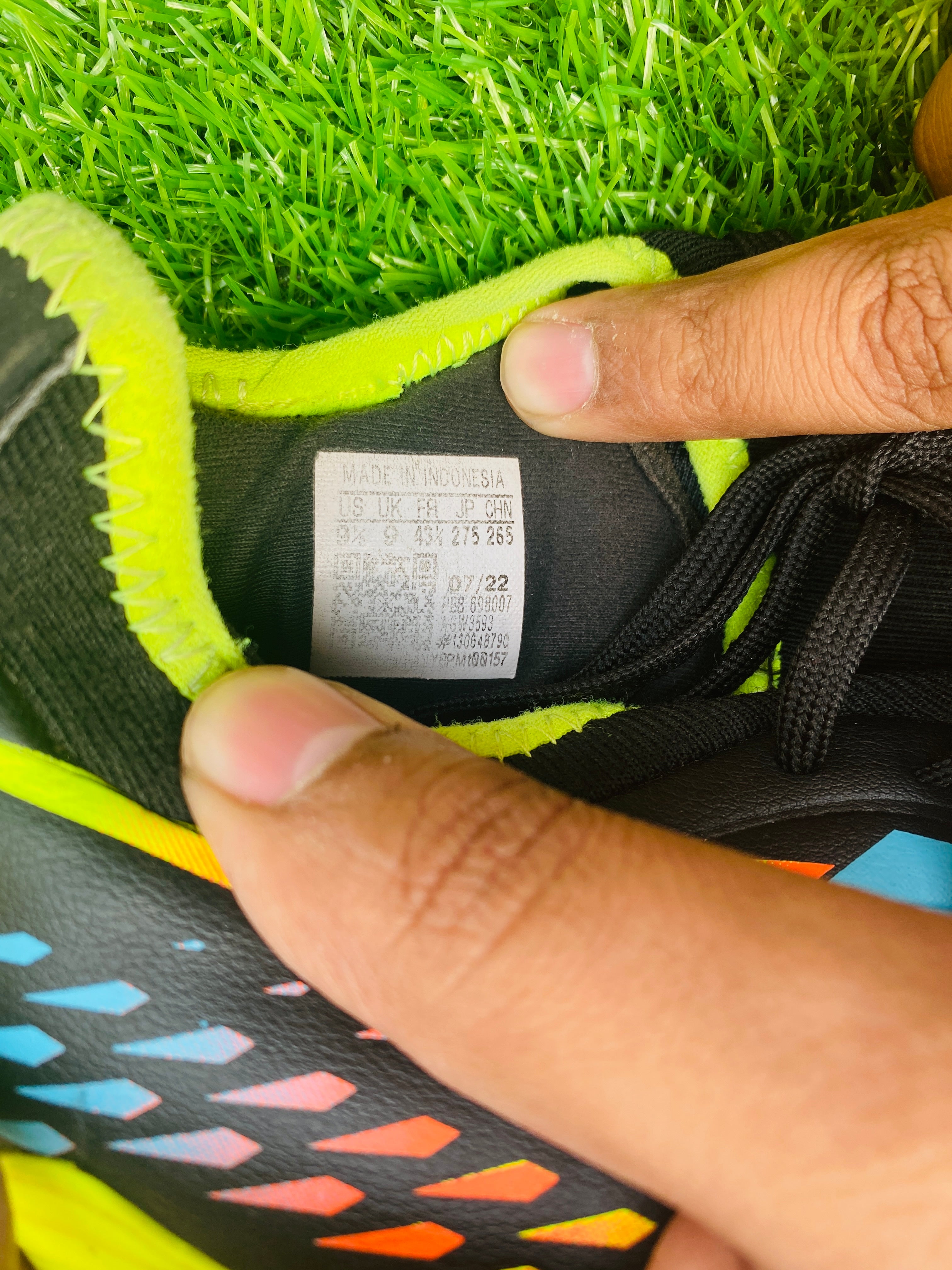 Copa Sense.3 Firm Ground Boots Size UK 9/ US 9.5/ EU 43.5