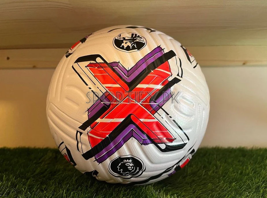 Watermarked - Flight Premier League Match Ball 2022-23