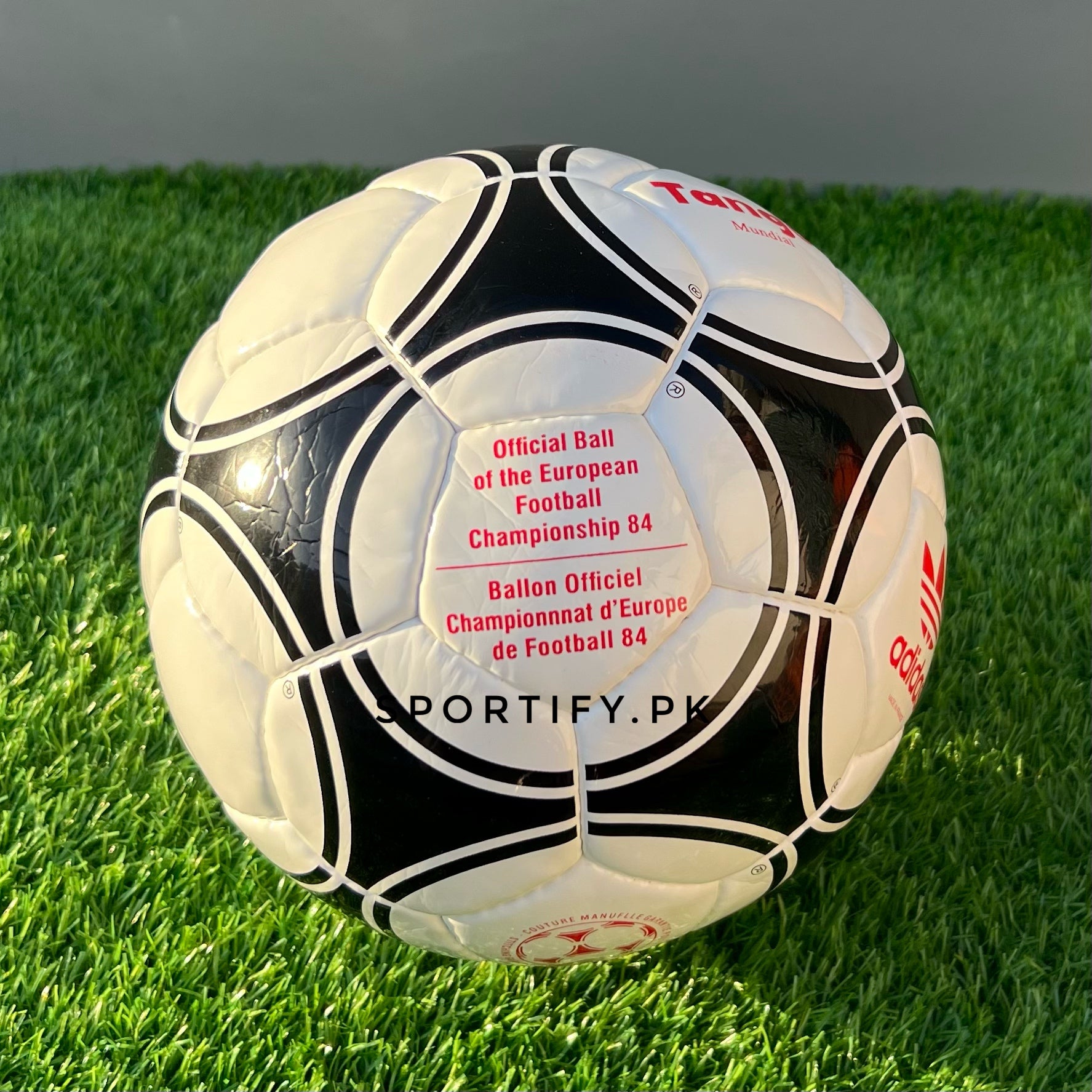 Tango Mundial football European 1984 Championship Official Soccer Ball Size 5