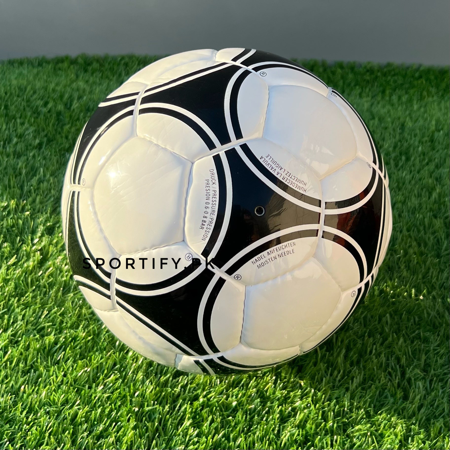 Tango Mundial football European 1984 Championship Official Soccer Ball Size 5