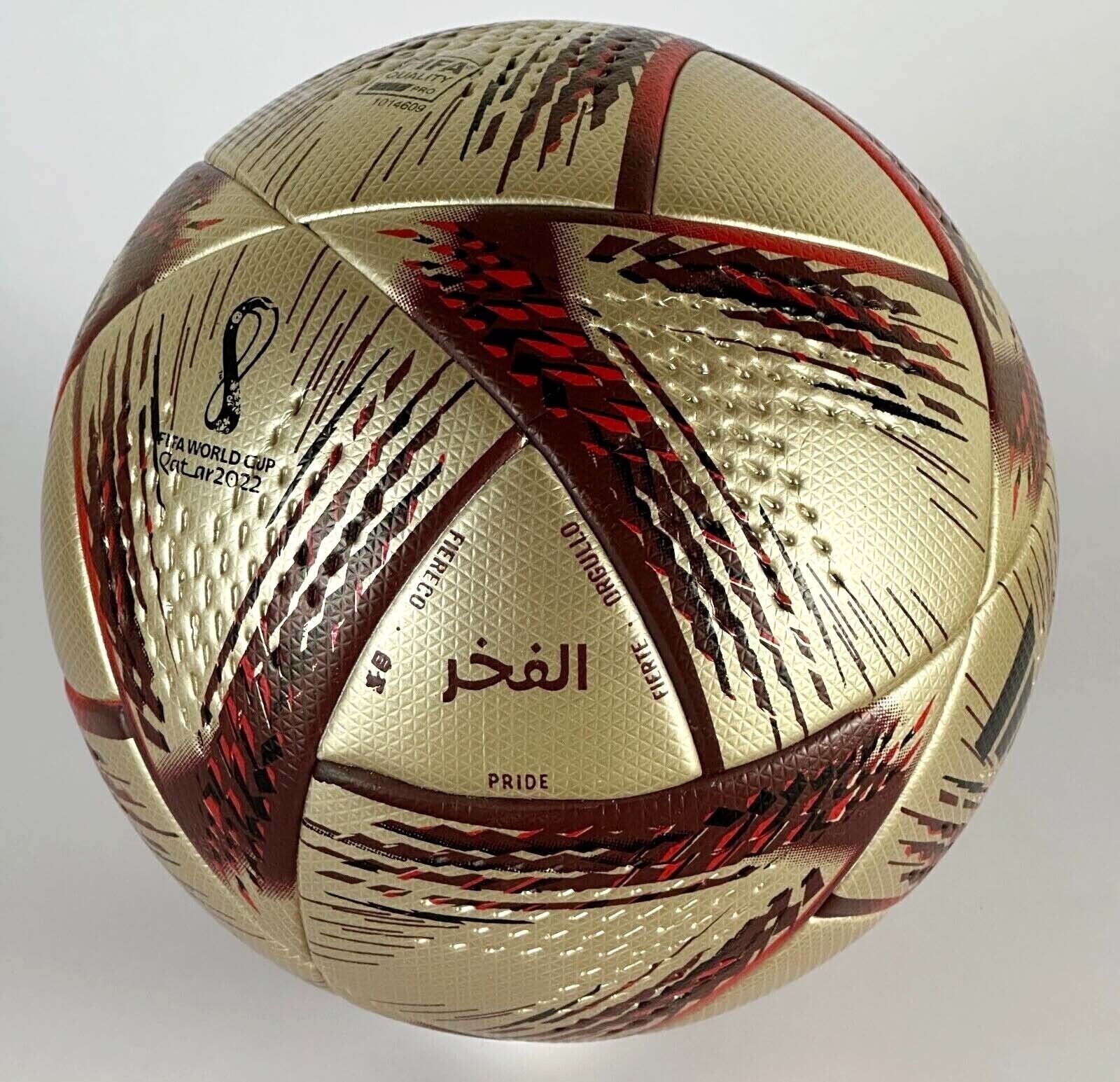 Match ball of FIFA QATAR 2022 AL HILM