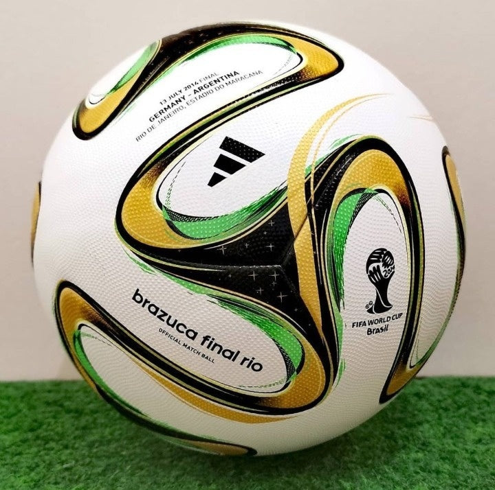 Official match ball of FIFA World Cup 2014 Brazil Rio Final