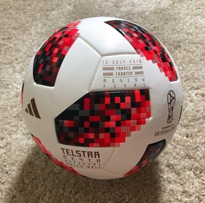 Match ball of FIFA World Cup 20218 Russia Telstar (Red)